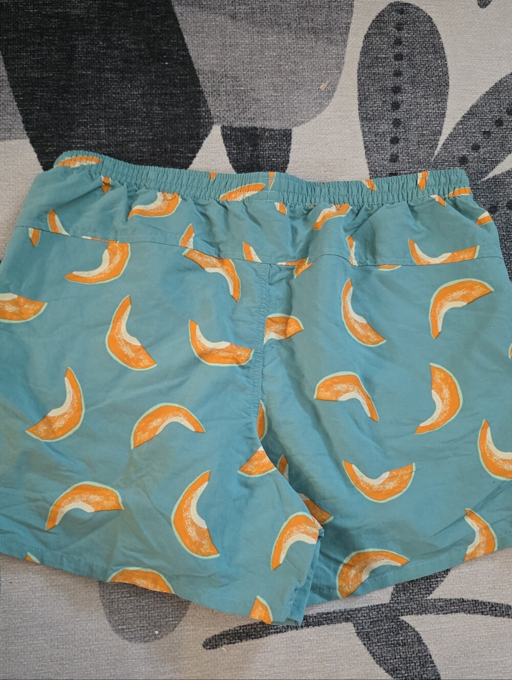 Patagonia Melons Light Beryl Green Baggies Shorts - Picture 2 of 4